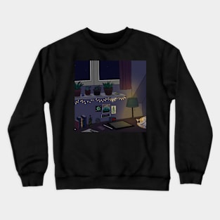 Long Nights Crewneck Sweatshirt